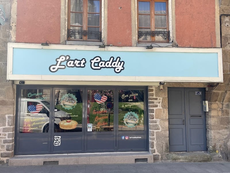 Restaurant l’Art Caddy Dinan à Dinan, France