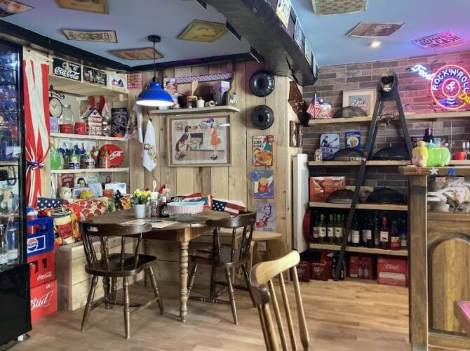 Restaurant l’Art Caddy Dinan à Dinan, France