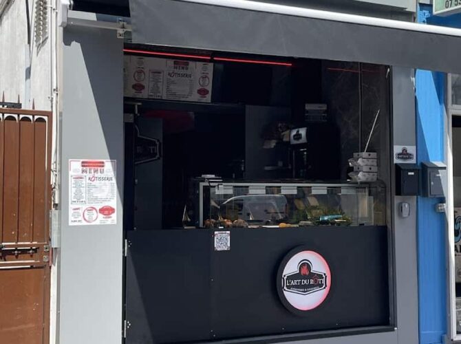 Restaurant L’art du rôti à Enghien-les-Bains, France