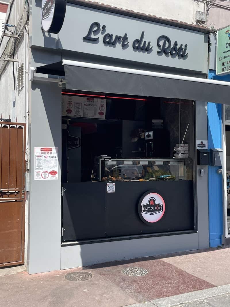 Restaurant L’art du rôti à Enghien-les-Bains, France