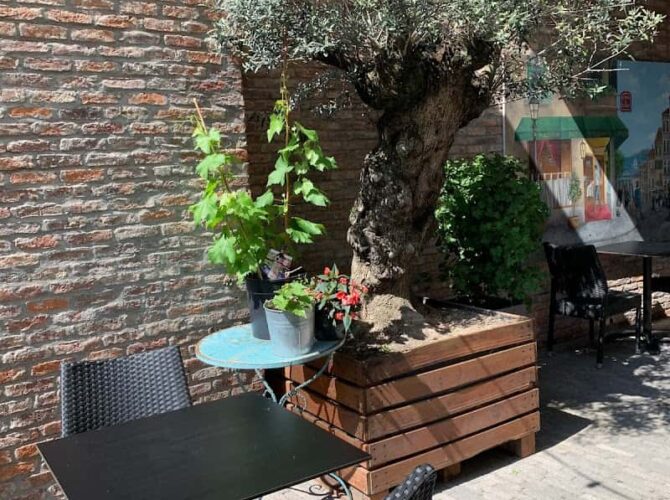 Restaurant l’Artista à Mechelen (Malines), Belgique