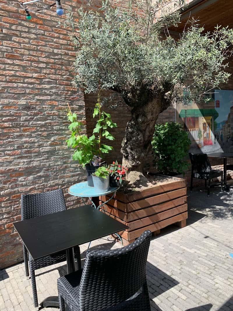 Restaurant l’Artista à Mechelen (Malines), Belgique