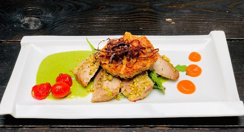 Restaurant l’Artista à Mechelen (Malines), Belgique