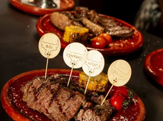 Restaurant Las Mañas à Anvers, Belgique