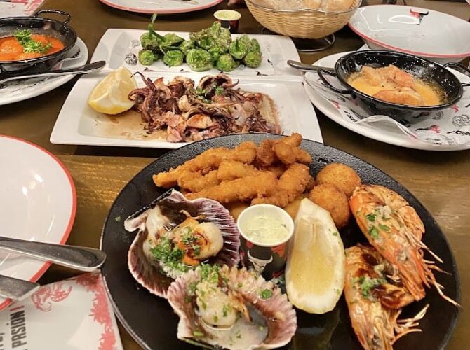 Restaurant Las Mañas à Anvers, Belgique