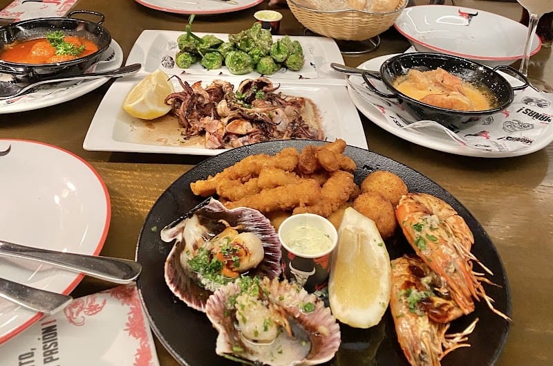 Restaurant Las Mañas à Anvers, Belgique