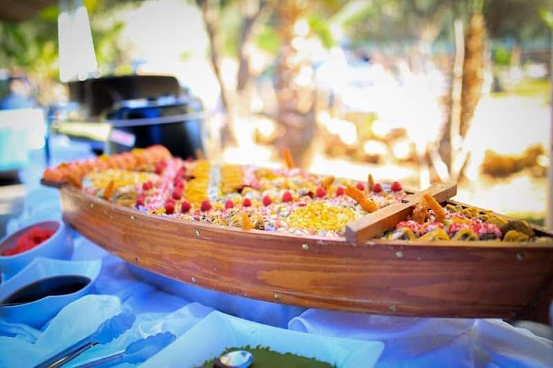 Restaurant Las Terrazas de Andalucia à Marrakech, Maroc