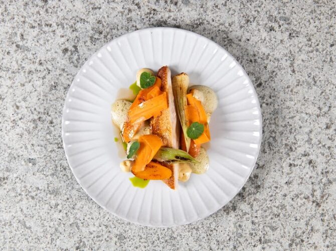 Restaurant L’Asphodèle à Ploemeur, France