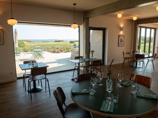 Restaurant L’Asphodèle à Ploemeur, France