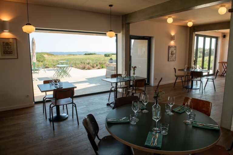 Restaurant L’Asphodèle à Ploemeur, France