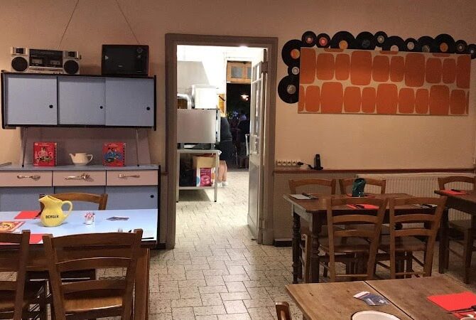 Restaurant L’Atelier “B” à Aoste, France