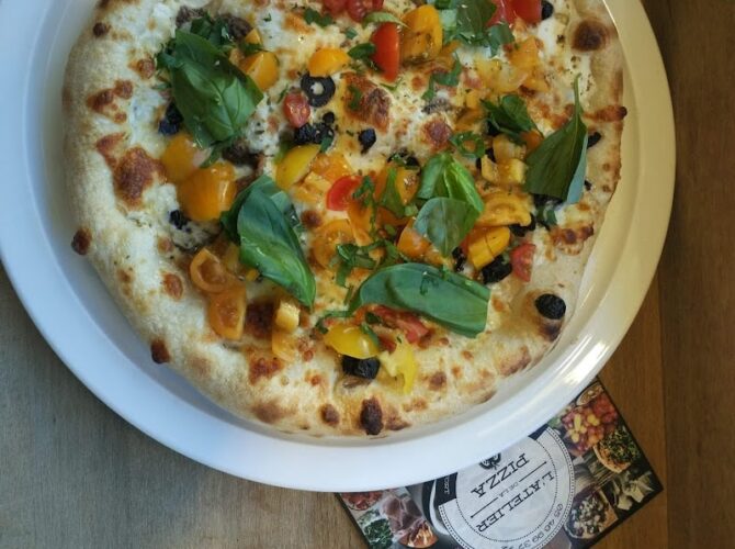 Restaurant L’atelier de la pizza à Rochefort, France