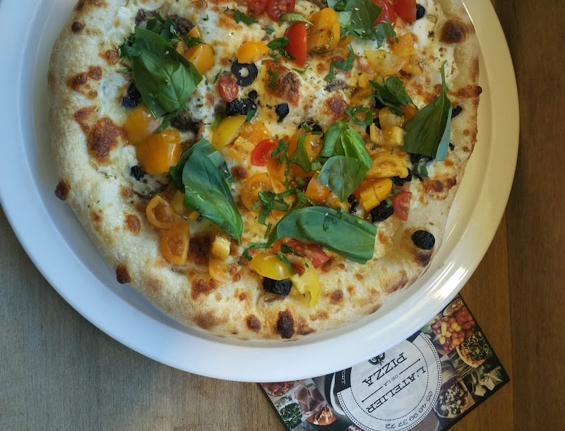 Restaurant L’atelier de la pizza à Rochefort, France