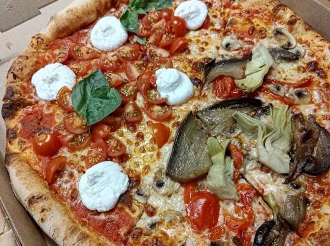 Restaurant L’atelier de la pizza à Rochefort, France