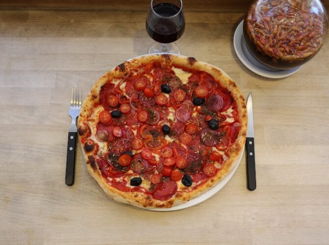 Restaurant L’atelier de la pizza à Rochefort, France