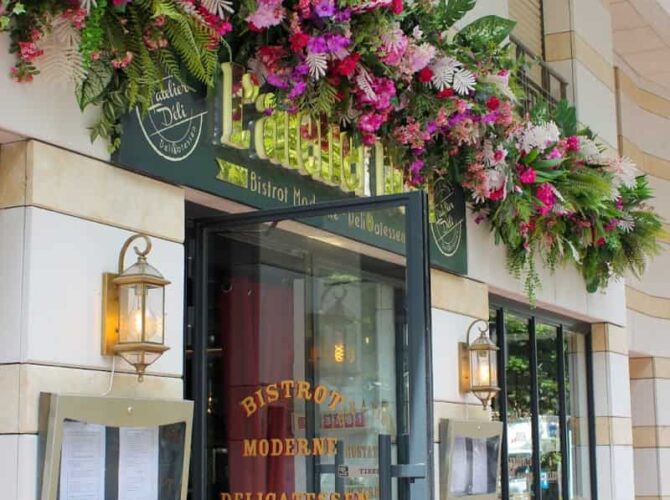 Restaurant L’atelier deli à Levallois-Perret, France