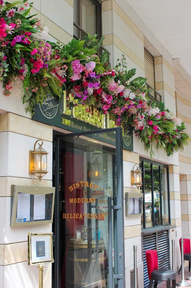 Restaurant L’atelier deli à Levallois-Perret, France