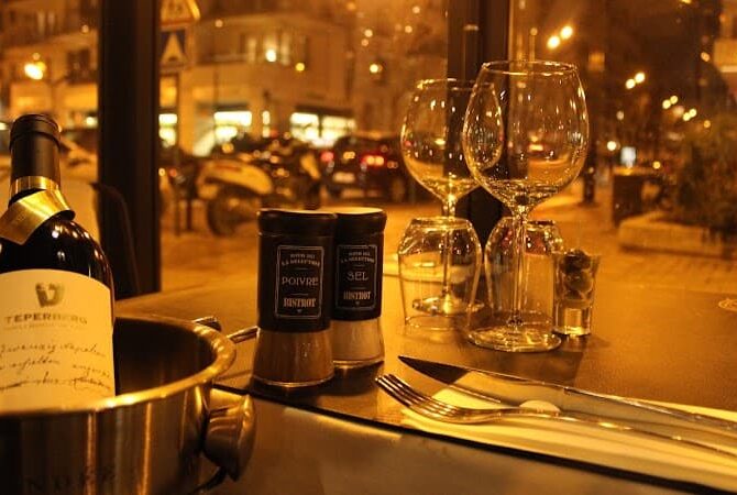 Restaurant L’atelier deli à Levallois-Perret, France