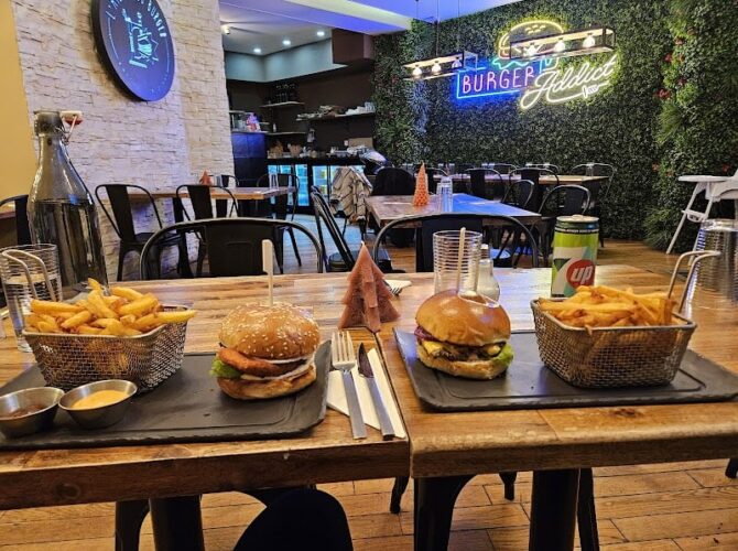 Restaurant L’Atelier du Burger à Ivry-sur-Seine, France