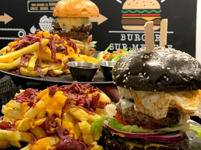 Restaurant L’Atelier du Burger à Ivry-sur-Seine, France