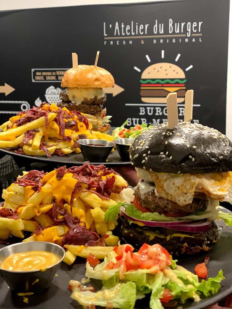 Restaurant L’Atelier du Burger à Ivry-sur-Seine, France