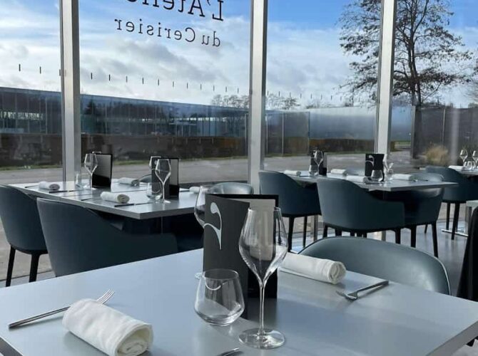 Restaurant L’Atelier du Cerisier à Lens, France