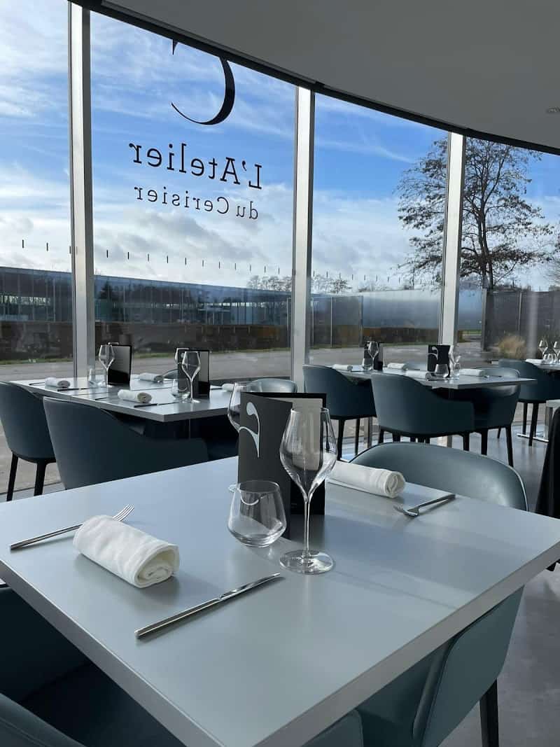 Restaurant L’Atelier du Cerisier à Lens, France