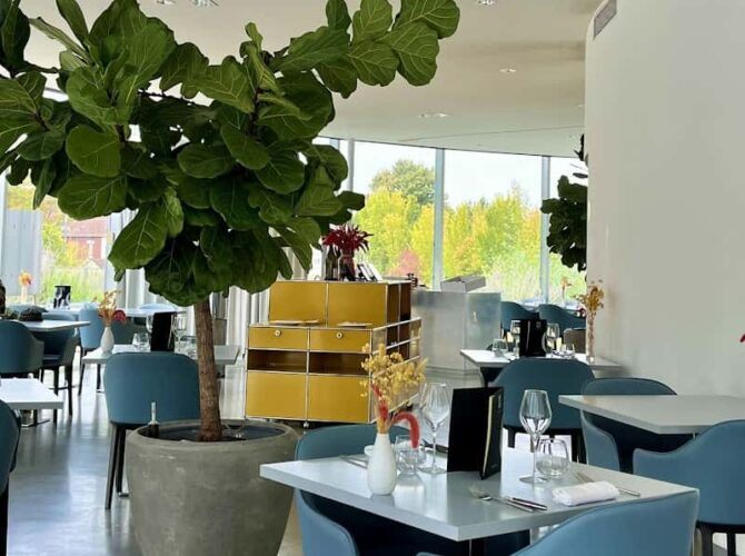 Restaurant L’Atelier du Cerisier à Lens, France