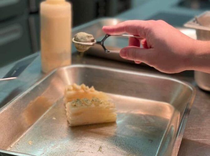 Restaurant L’Atelier du Cerisier à Lens, France