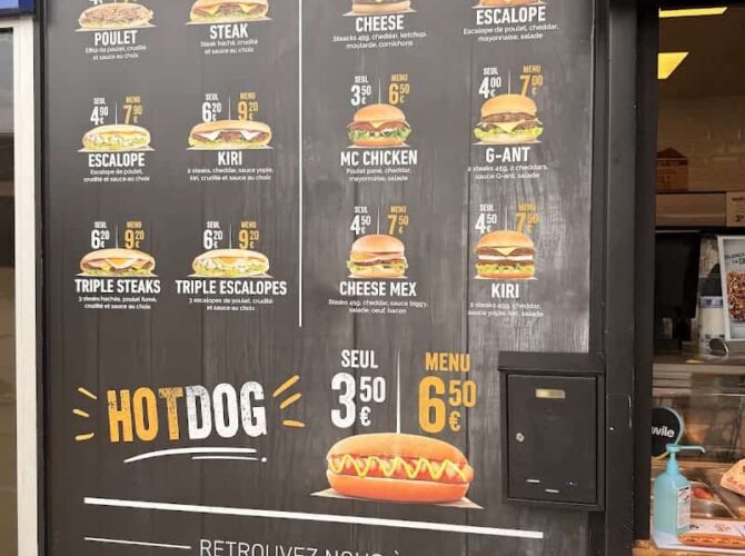 Restaurant L’atelier du poulet à Colombes, France