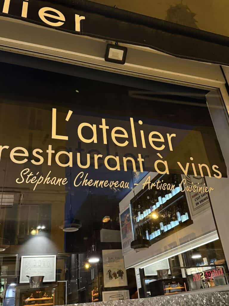 Restaurant L’Atelier à Nice, France — photo 1