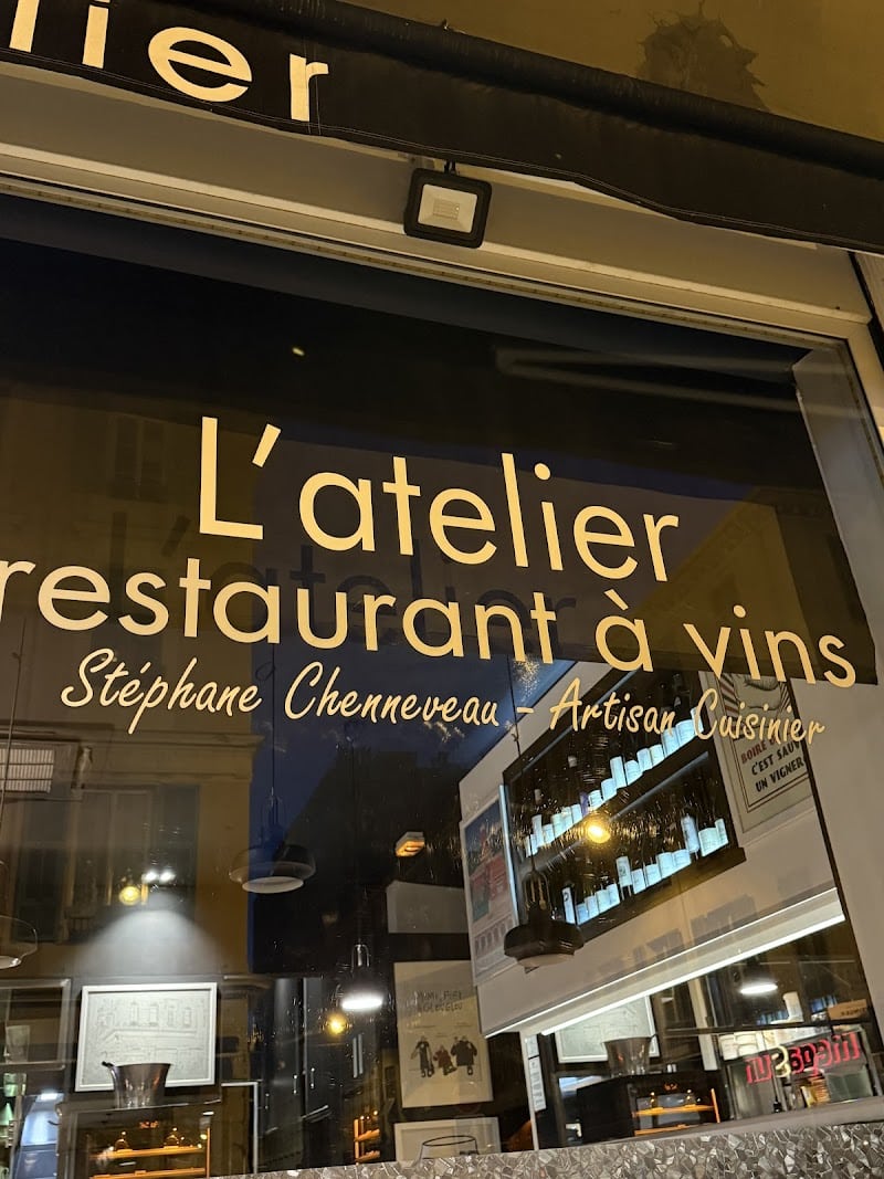 Restaurant L’Atelier à Nice, France