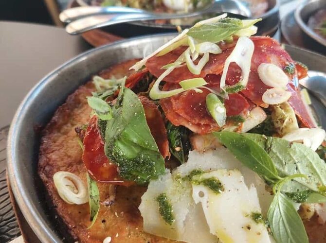 Restaurant L’Atelier à Nice, France