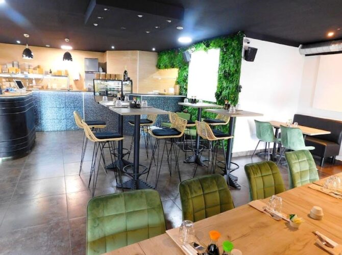 Restaurant l’Atelier sushi à Gardanne, France