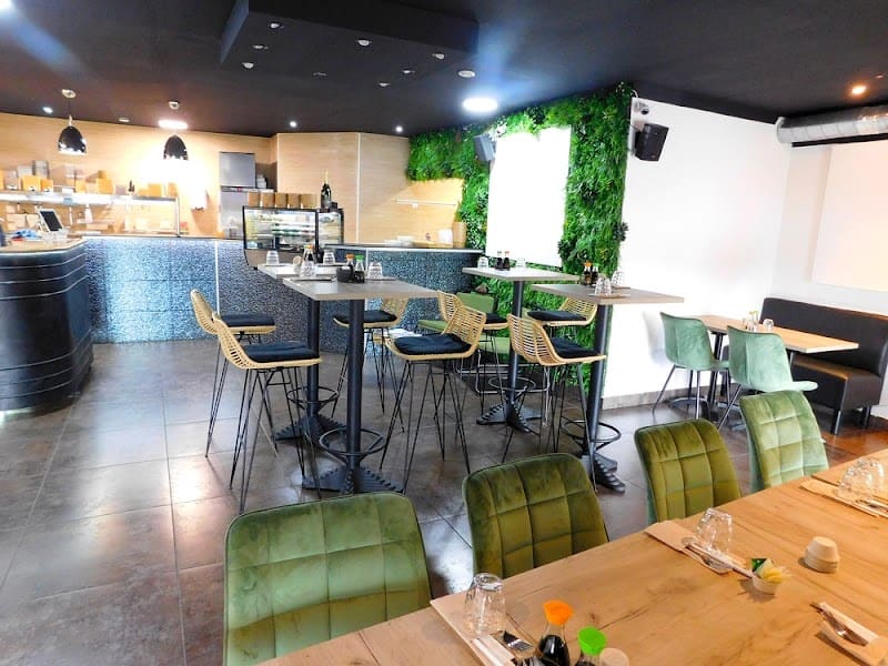 Restaurant l’Atelier sushi à Gardanne, France
