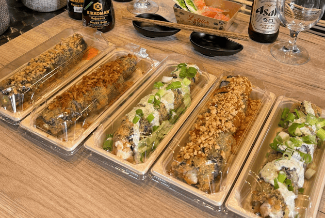 Restaurant l’Atelier sushi à Gardanne, France