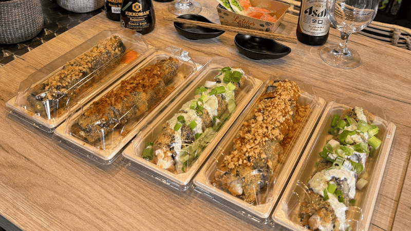 Restaurant l’Atelier sushi à Gardanne, France