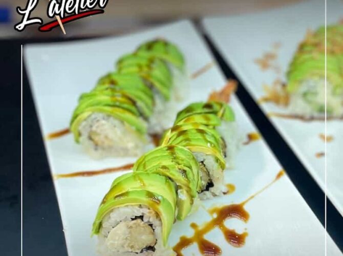 Restaurant l’Atelier sushi à Gardanne, France