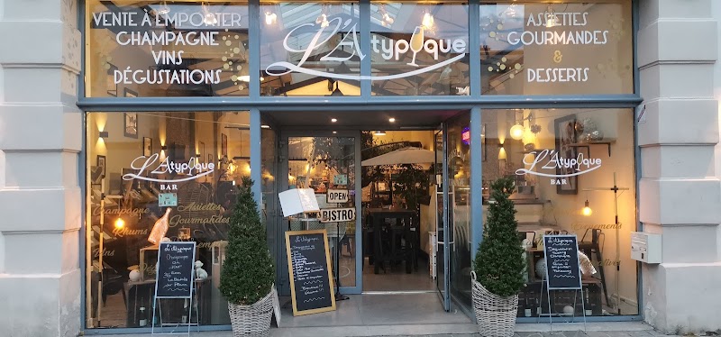 Restaurant L’Atypique à Épernay, France