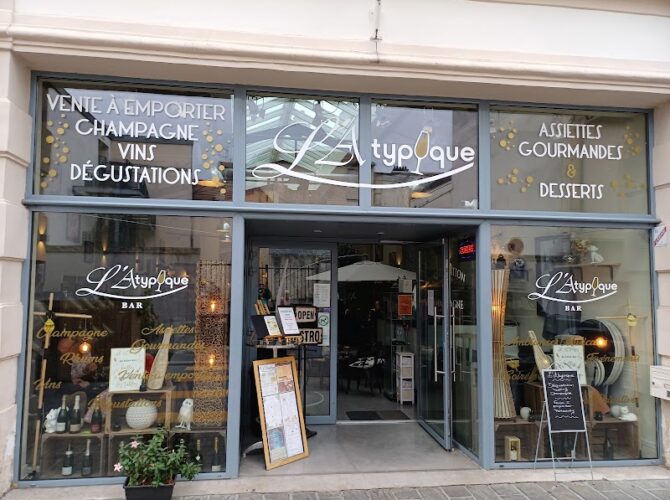 Restaurant L’Atypique à Épernay, France