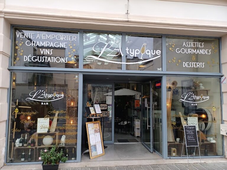 Restaurant L’Atypique à Épernay, France — photo 1
