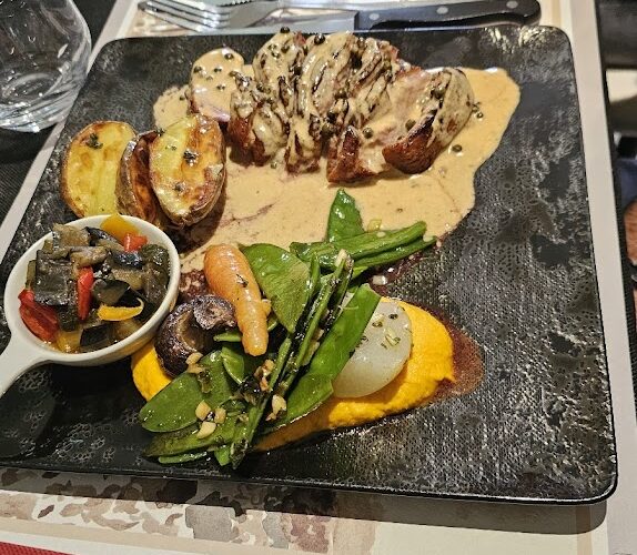 Restaurant L’auberge de la balme à La Balme, France