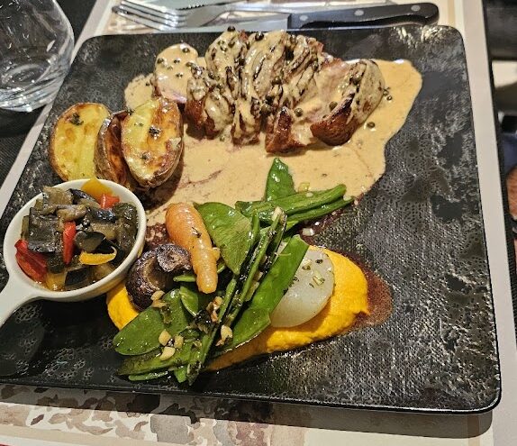 Restaurant L’auberge de la balme à La Balme, France