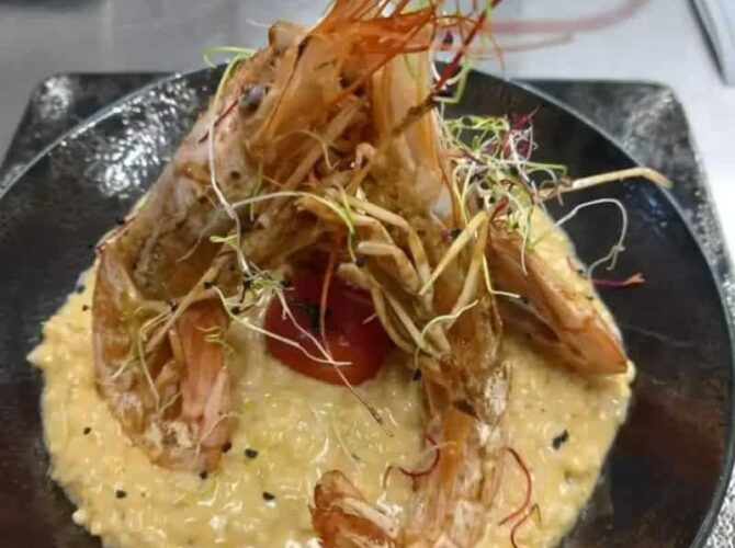 Restaurant L’auberge de la balme à La Balme, France