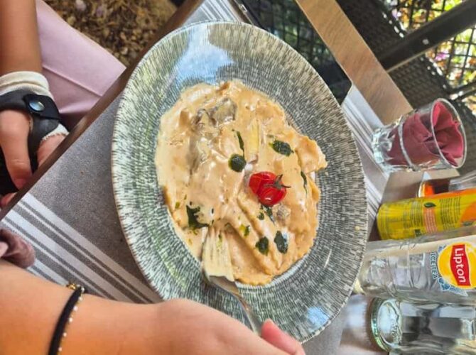 Restaurant L’auberge de la balme à La Balme, France