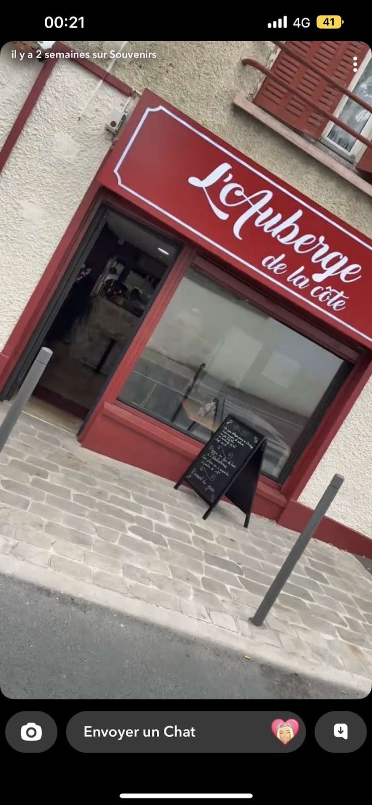 Restaurant L’auberge de la côte pizza aux feux de bois à Montgeron, France