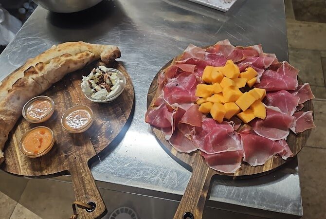 Restaurant L’auberge de la côte pizza aux feux de bois à Montgeron, France