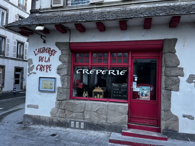 Restaurant L’Auberge de la Crêpe à Brest, France