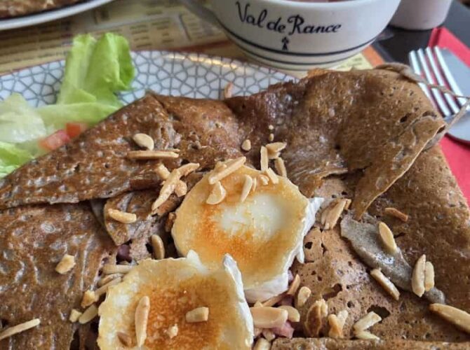 Restaurant L’Auberge de la Crêpe à Brest, France