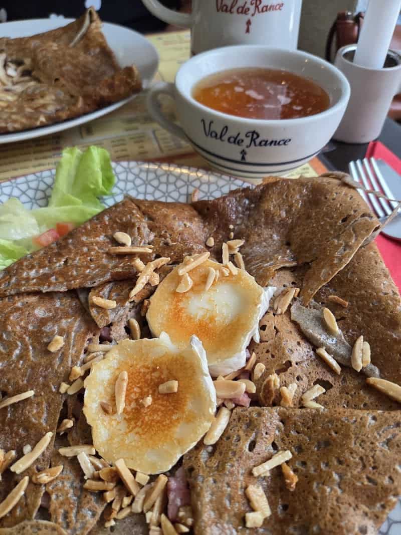 Restaurant L’Auberge de la Crêpe à Brest, France